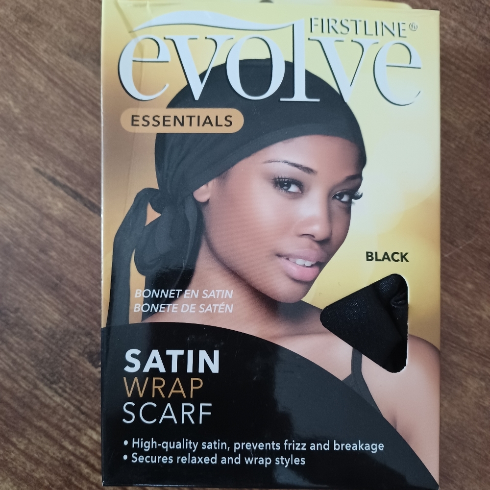 Firstline evolve essentials satin wrap scarf